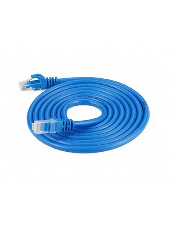 ქსელის კაბელი: UGREEN 11207 Cat6 UTP Lan Cable 15m Blue