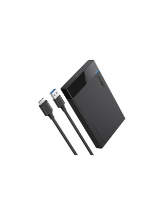 მყარი დისკის ყუთი: UGREEN 30848 USB 3.0 to SATA External Hard Drive Enclosure Adapter SSD/HDD