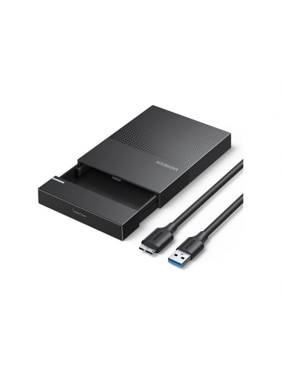 მყარი დისკის ყუთი: UGREEN 30848 USB 3.0 to SATA External Hard Drive Enclosure Adapter SSD/HDD