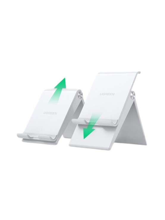 მობილურის დამჭერი: UGREEN 80704 Adjustable Portable Stand White