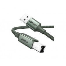 პრინტერის კაბელი: UGREEN 90817 USB-A To USB-B Printer Cable 3m Green