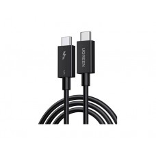 კაბელი: UGREEN L703 240W Type-C Thunderbolt 5 Cable 1m Black - 45996