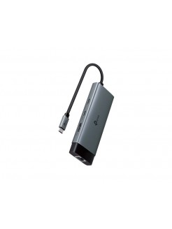 USB ჰაბი: TP-Link UH6120C USB Type-C 6 in 1 Hub