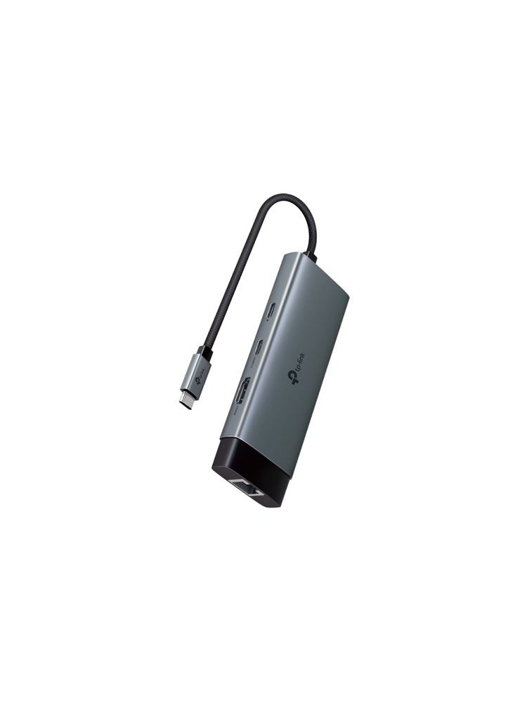 USB ჰაბი: TP-Link UH6120C USB Type-C 6 in 1 Hub