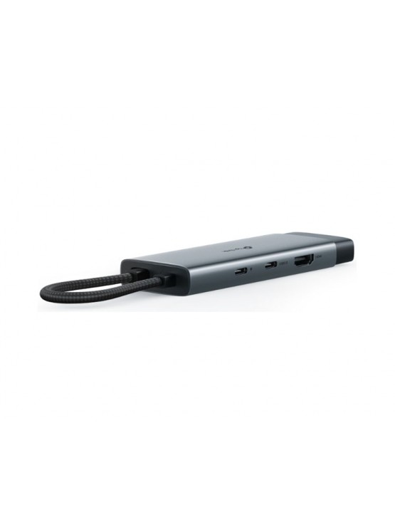 USB ჰაბი: TP-Link UH6120C USB Type-C 6 in 1 Hub