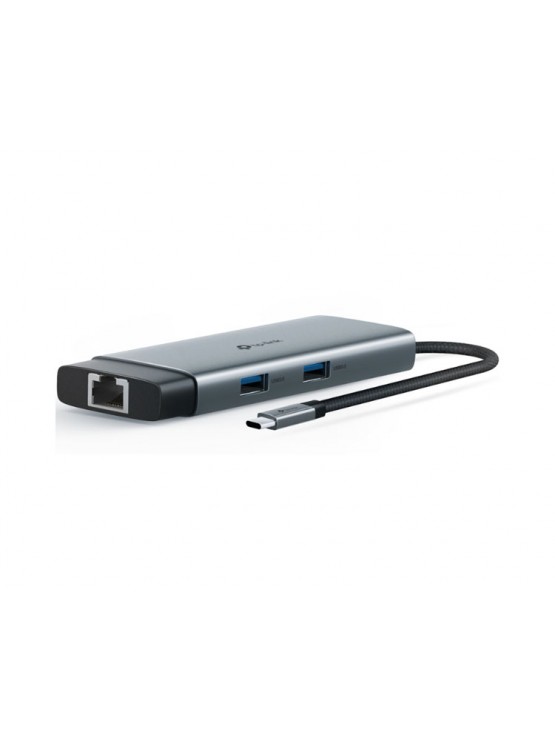 USB ჰაბი: TP-Link UH6120C USB Type-C 6 in 1 Hub