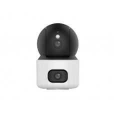 ძიძა კამერა: Uniarch Uho-S3S-M33D 3+3MP Dual Lens Dual-light Wi-Fi Smart PT Camera