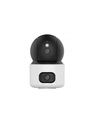 ძიძა კამერა: Uniarch Uho-S3S-M33D 3+3MP Dual Lens Dual-light Wi-Fi Smart PT Camera