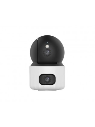 ძიძა კამერა: Uniarch Uho-S3S-M55D 5+5MP Indoor dual lens Wi-Fi PT camera
