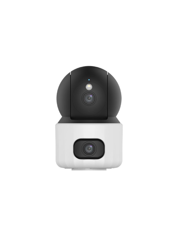 ძიძა კამერა: Uniarch Uho-S3S-M55D 5+5MP Indoor dual lens Wi-Fi PT camera