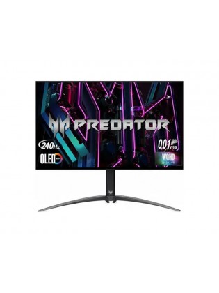 მონიტორი: Acer Predator X27U W3bmiiprx 27" WQHD 240Hz 0.03ms 2xHDMI DP - UM.GXXEE.305