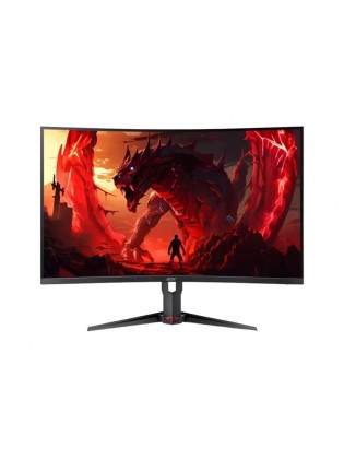 მონიტორი: Acer Nitro XZ323QU Z1bmiiprx 31.5" WQHD 280Hz 1ms 2xHDMI DP - UM.HX3EE.105