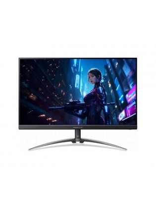 მონიტორი: Acer Predator X32QFS 31.5" 4K UHD 150Hz 0.5ms HDMI DP - UM.JXXEE.S01