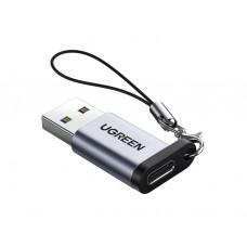 ადაპტერი: UGREEN US276 50533 USB 3.0 to Type-C Adapter Gray