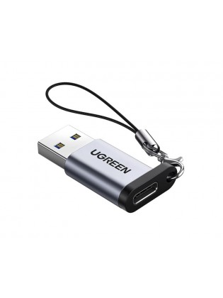 ადაპტერი: UGREEN US276 50533 USB 3.0 to Type-C Adapter Gray