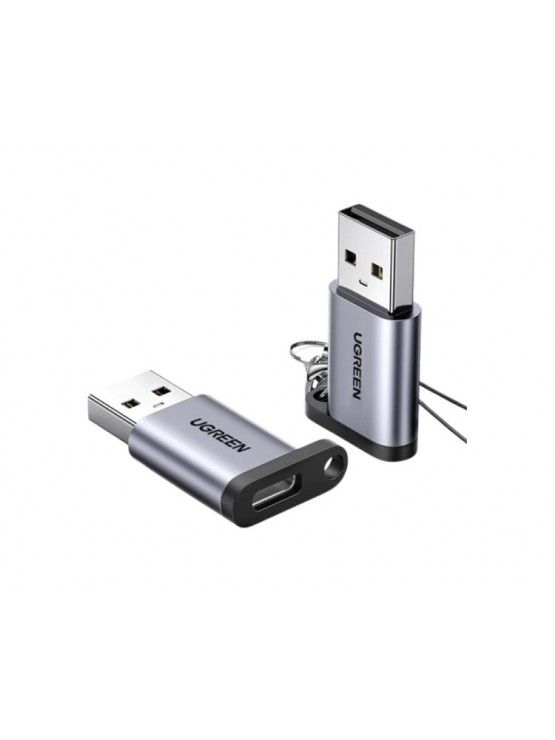 ადაპტერი: UGREEN US276 50533 USB 3.0 to Type-C Adapter Gray