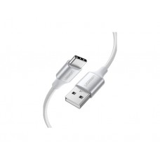 კაბელი: Ugreen US288 USB Type-C Cable 2m White - 60133