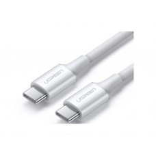 კაბელი: UGREEN US300 USB Type-C Cable 1m 100W White - 60551