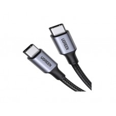 კაბელი: UGREEN US316 USB-C To USB-C Cable 1.5m Black - 70428