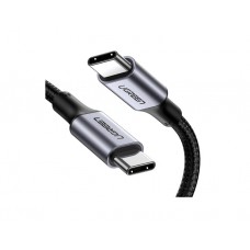 კაბელი: UGREEN US316 100W USB C Cable Black - 90120