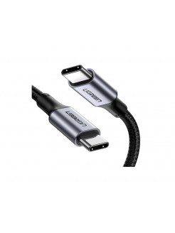 კაბელი: UGREEN US316 USB Type-C 100W Cable 3m Black - 90120