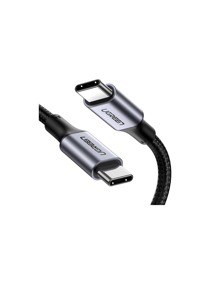 კაბელი: UGREEN US316 100W USB C Cable Black - 90120