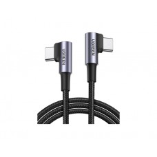 კაბელი: UGREEN US323 70531 60W type-C to type-C 2m Black/Grey
