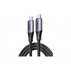 კაბელი: UGREEN US355 80150 100W USB Type-C to Type-C Video Cable 1m Black