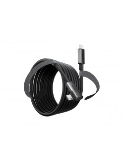 კაბელი: UGREEN US551 USB Type-C 60W 5m Cable Black - 90629