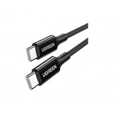 კაბელი: UGREEN US557 100W Type-C to Type-C 1m Black - 15275