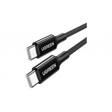 კაბელი: UGREEN US557 100W Type-C to Type-C 1m Black - 15275 