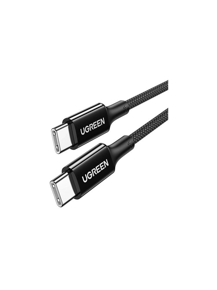 კაბელი: UGREEN US557 100W Type-C to Type-C 1m Black - 15275 