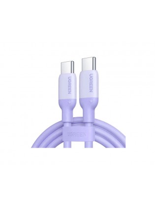 კაბელი: UGREEN US563 60W Type-C to Type-C 1m Purple - 45180