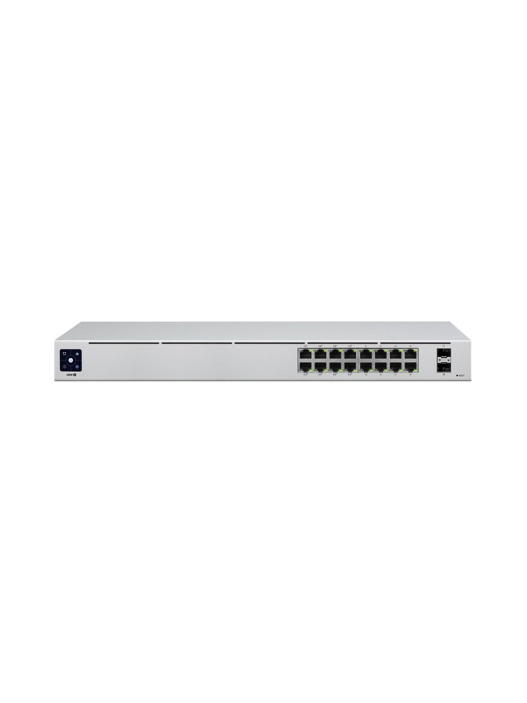 სვიჩი: Ubiquiti Standard 16-Port Managed PoE Switch - USW-16-POE-EU