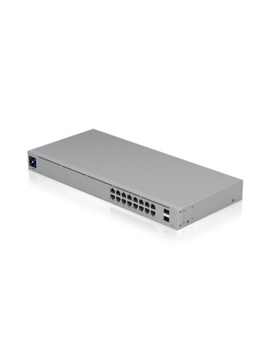 სვიჩი: Ubiquiti Standard 16-Port Managed PoE Switch - USW-16-POE-EU