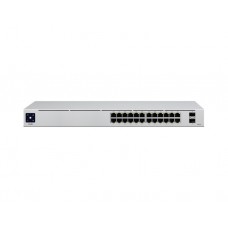 სვიჩი: Ubiquiti Standard 24-Port Managed PoE Switch - USW-24-POE-EU