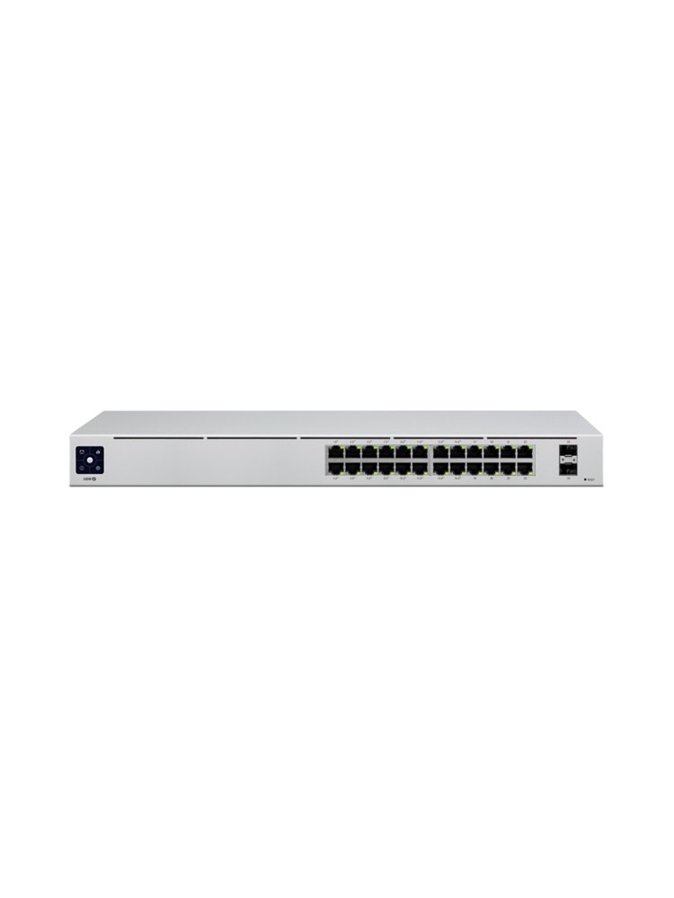 სვიჩი: Ubiquiti Standard 24-Port Managed PoE Switch - USW-24-POE-EU