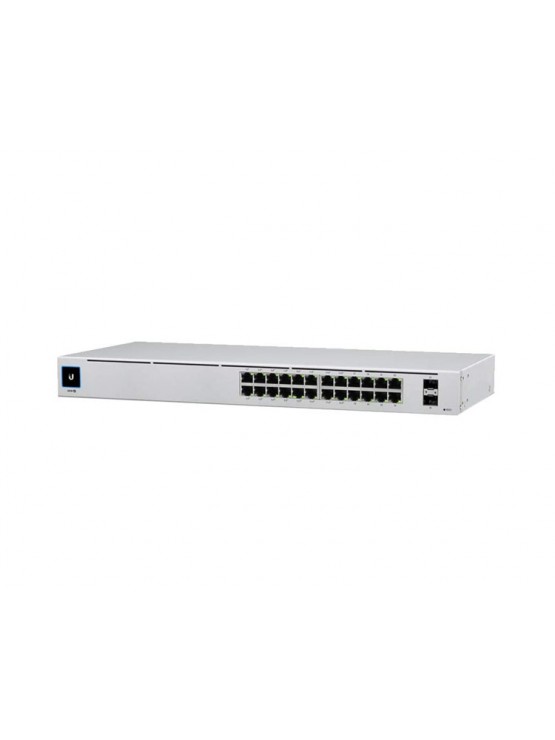 სვიჩი: Ubiquiti Standard 24-Port Managed PoE Switch - USW-24-POE-EU