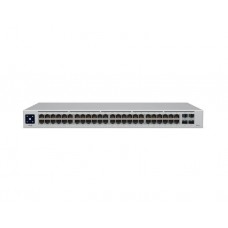 სვიჩი: Ubiquiti Standard 48-Port Managed PoE Switch - USW-48-POE-EU