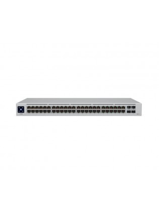 სვიჩი: Ubiquiti Standard 48-Port Managed PoE Switch - USW-48-POE-EU