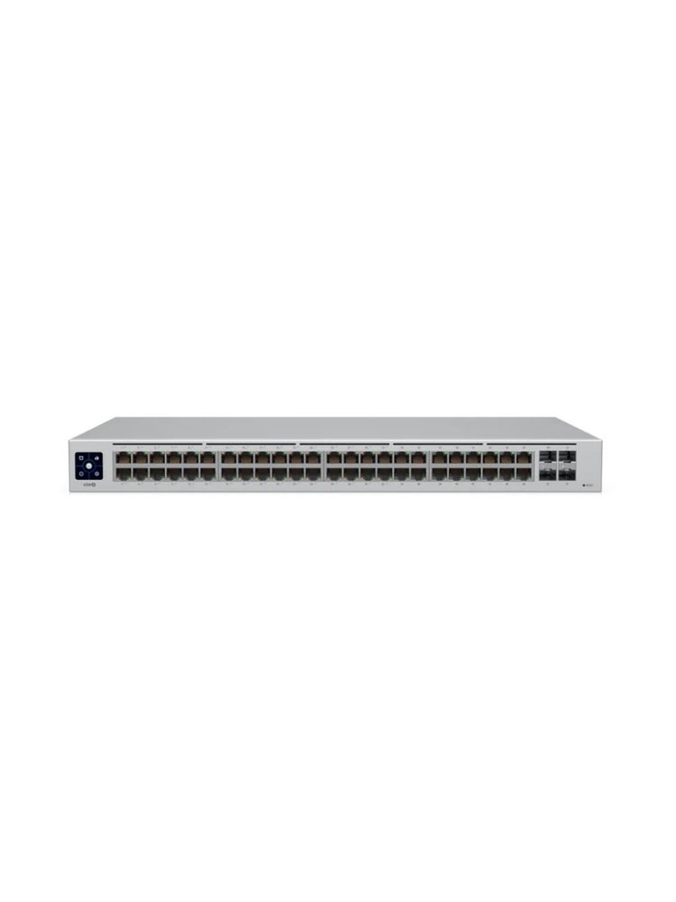 სვიჩი: Ubiquiti Standard 48-Port Managed PoE Switch - USW-48-POE-EU