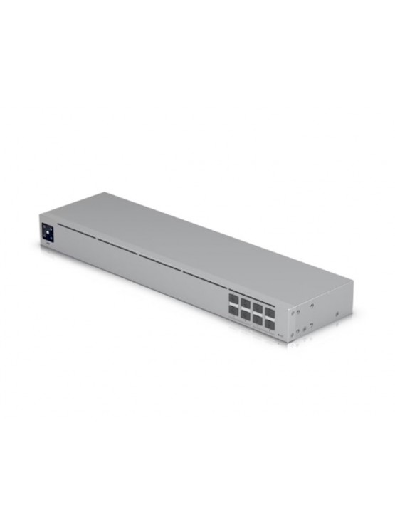 სვიჩი: Ubiquiti UniFi Aggregation 8-Port Managed Switch - USW-Aggregation-EU