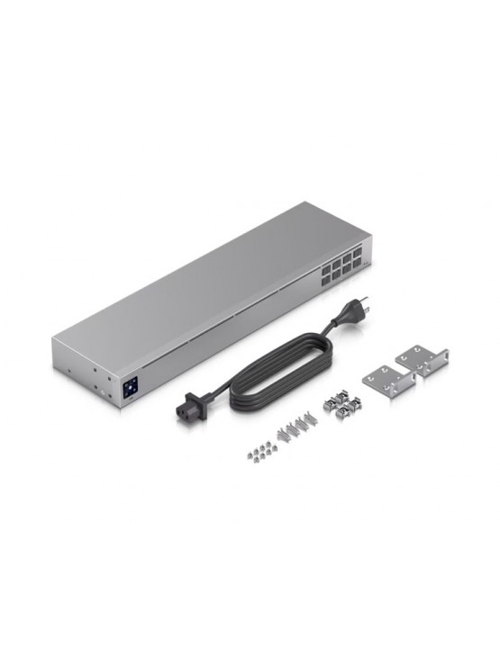 სვიჩი: Ubiquiti UniFi Aggregation 8-Port Managed Switch - USW-Aggregation-EU