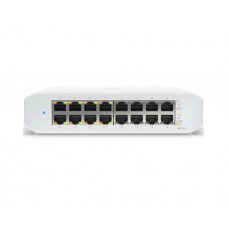 სვიჩი: Ubiquiti Lite 16-Port Managed PoE Switch - USW-Lite-16-POE-EU