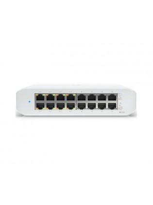 სვიჩი: Ubiquiti Lite 16-Port Managed PoE Switch - USW-Lite-16-POE-EU
