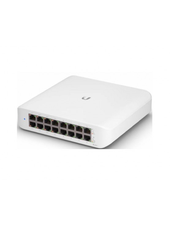 სვიჩი: Ubiquiti Lite 16-Port Managed PoE Switch - USW-Lite-16-POE-EU