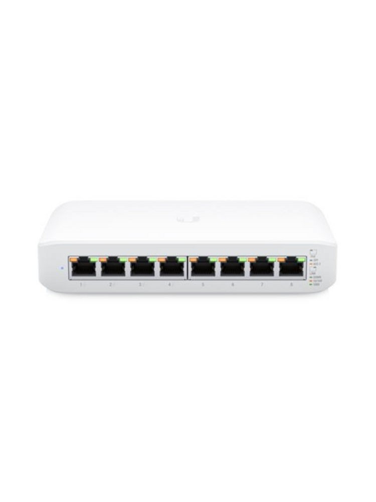 სვიჩი: Uniview USW-Lite-8-POE-EU 8-Port Managed Switch