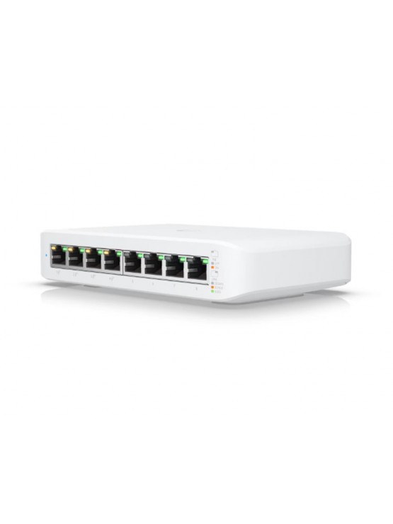 სვიჩი: Uniview USW-Lite-8-POE-EU 8-Port Managed Switch