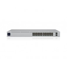 სვიჩი: Ubiquiti Pro 24 PoE 24-port Managed Switch - USW-Pro-24-POE-EU
