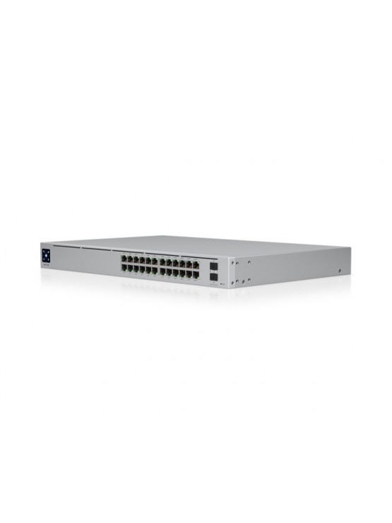 სვიჩი: Ubiquiti Pro 24 PoE 24-port Managed Switch - USW-Pro-24-POE-EU
